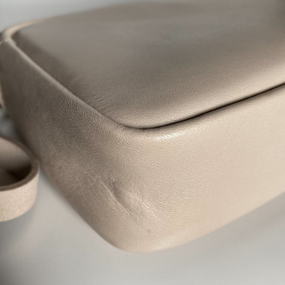 Madewell Cream Crossbody Camera Bag - Picture 7 of 16